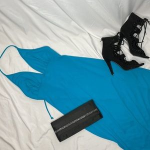 NWOT Halter/Backless Dress